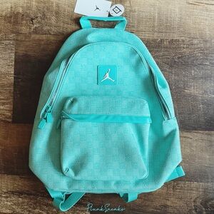 Jordan Tiffany Monogram Backpack • 2024 • 25L • Emerald Rise Green • Tiffany